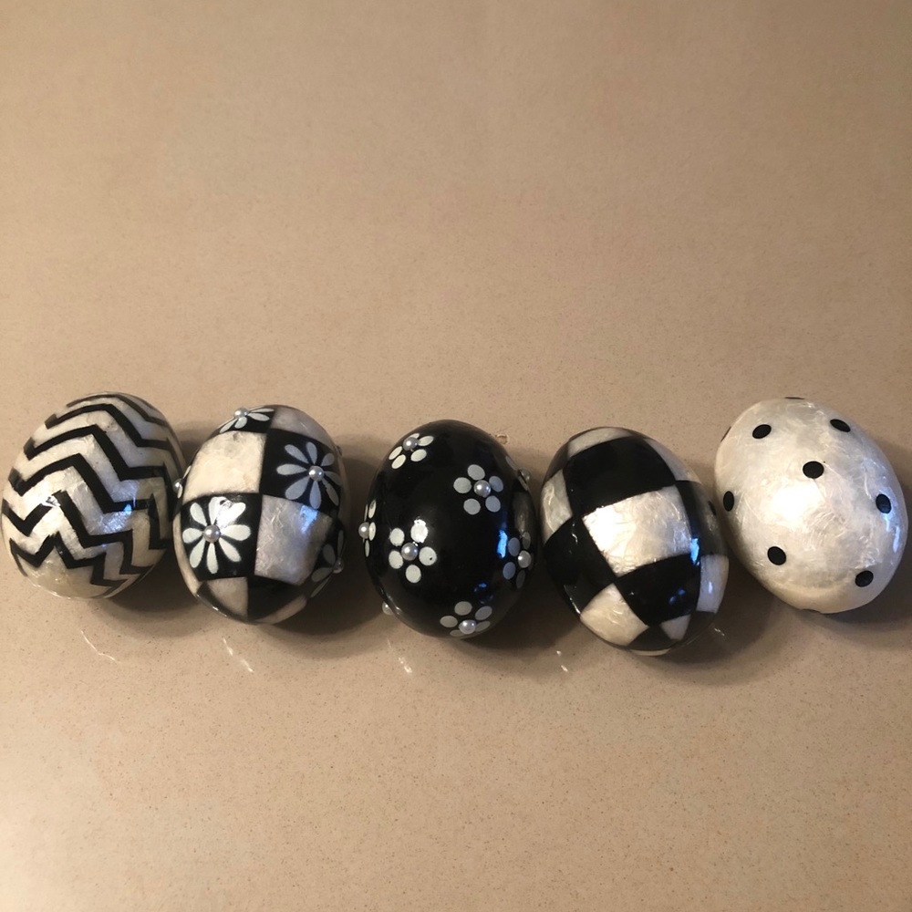 MacKenzie Childs Easter Eggs